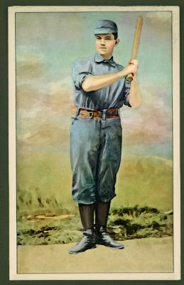 Picture, Helmar Brewing, Helmar Polar Night Card # 215, Matt Kilroy, Bat up, Baltimore Orioles